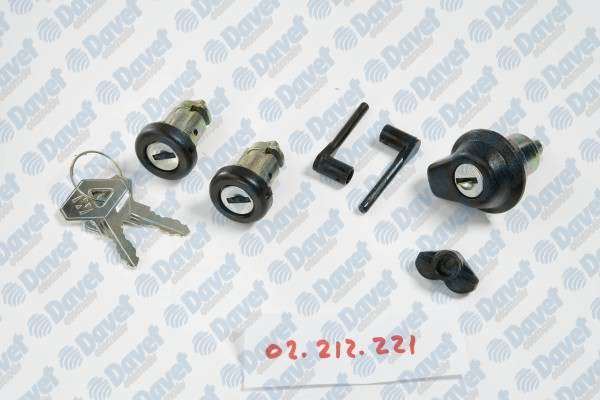 MITA 02212221 Kilit Set 3lu (Renault) R9